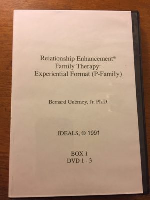 D-106 – Relationship Enhancement® Family Therapy: The Experiential Format (P-Family) (Bernard Guerney)