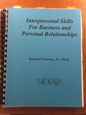 M-204 – Interpersonal Skills for Business and Personal Relationships